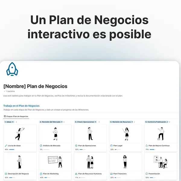 Crea tu Plan de Negocios en Notion