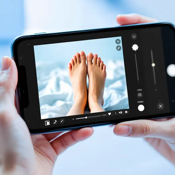 Aprenda los secretos para tomar fotos irresistibles de sus pies, usando solo su teléfono móvil