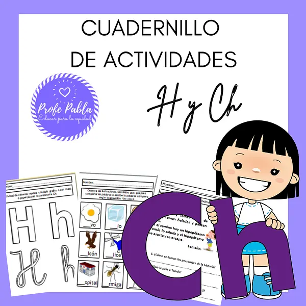 Cuadernillo de actividades H y Ch