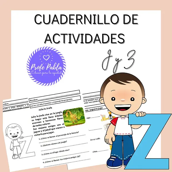 Cuadernillo j y z