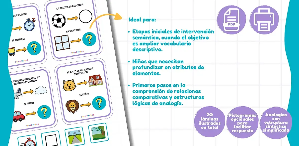 Láminas imprimibles para trabajar analogías relación atributiva fonopocket (2).png