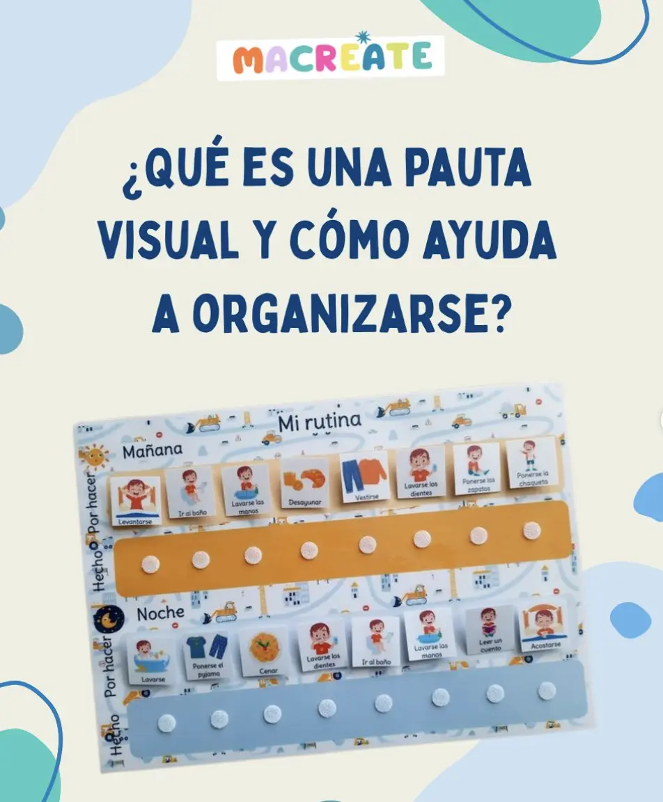 Calendario de rutinas