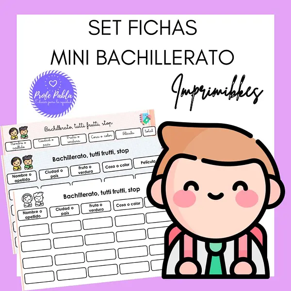 "Mini Bachillerato - TuttiFrutti
