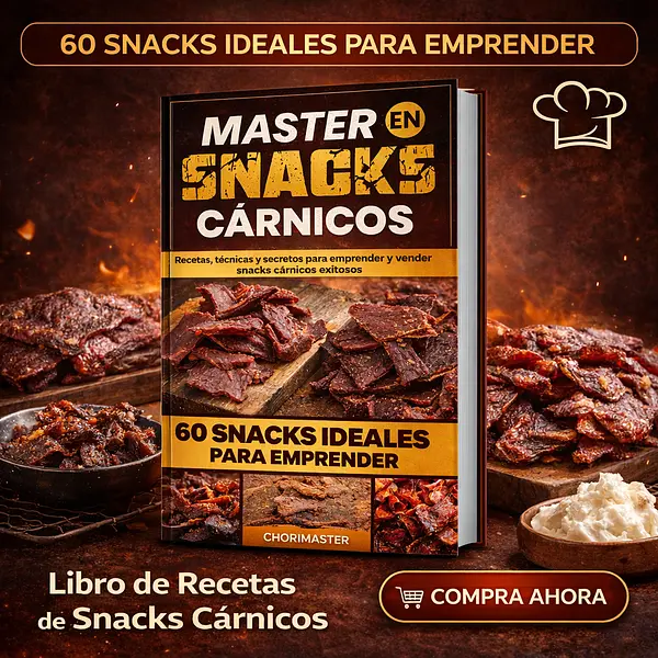 Master en Snacks Carnicos