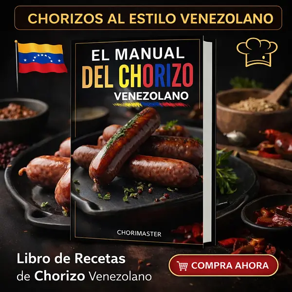 Manual del chorizo Venezolano
