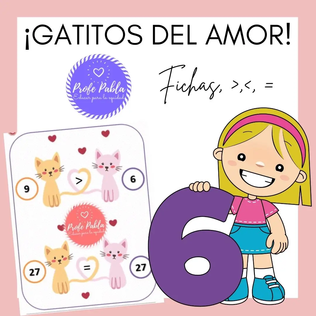 Gatitos del amor, ><=