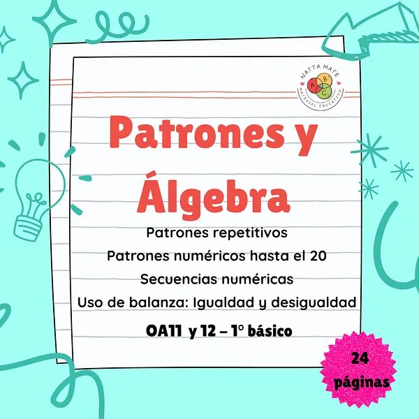 Patrones y álgebra