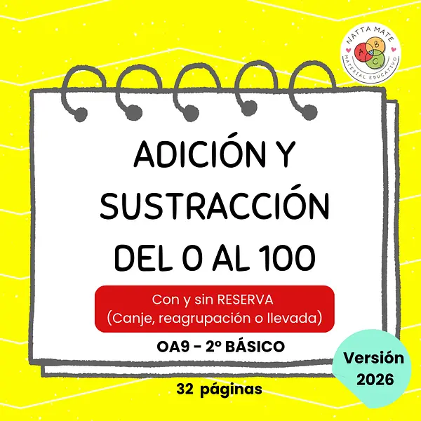 Adición y Sustracción del 0 al 100