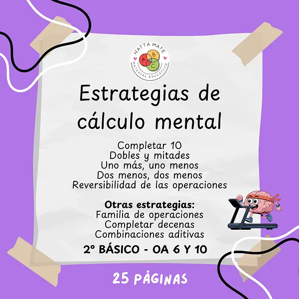 Estrategias de Cálculo Mental 2
