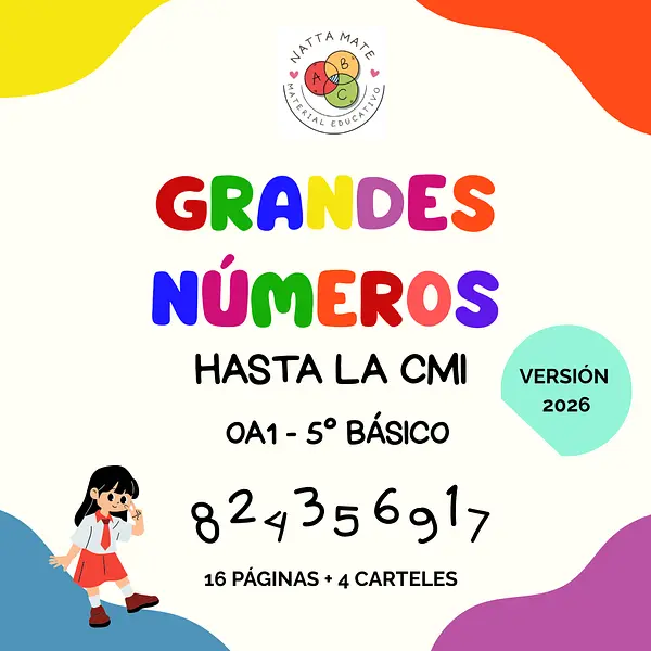Grandes números - Familia de los millones