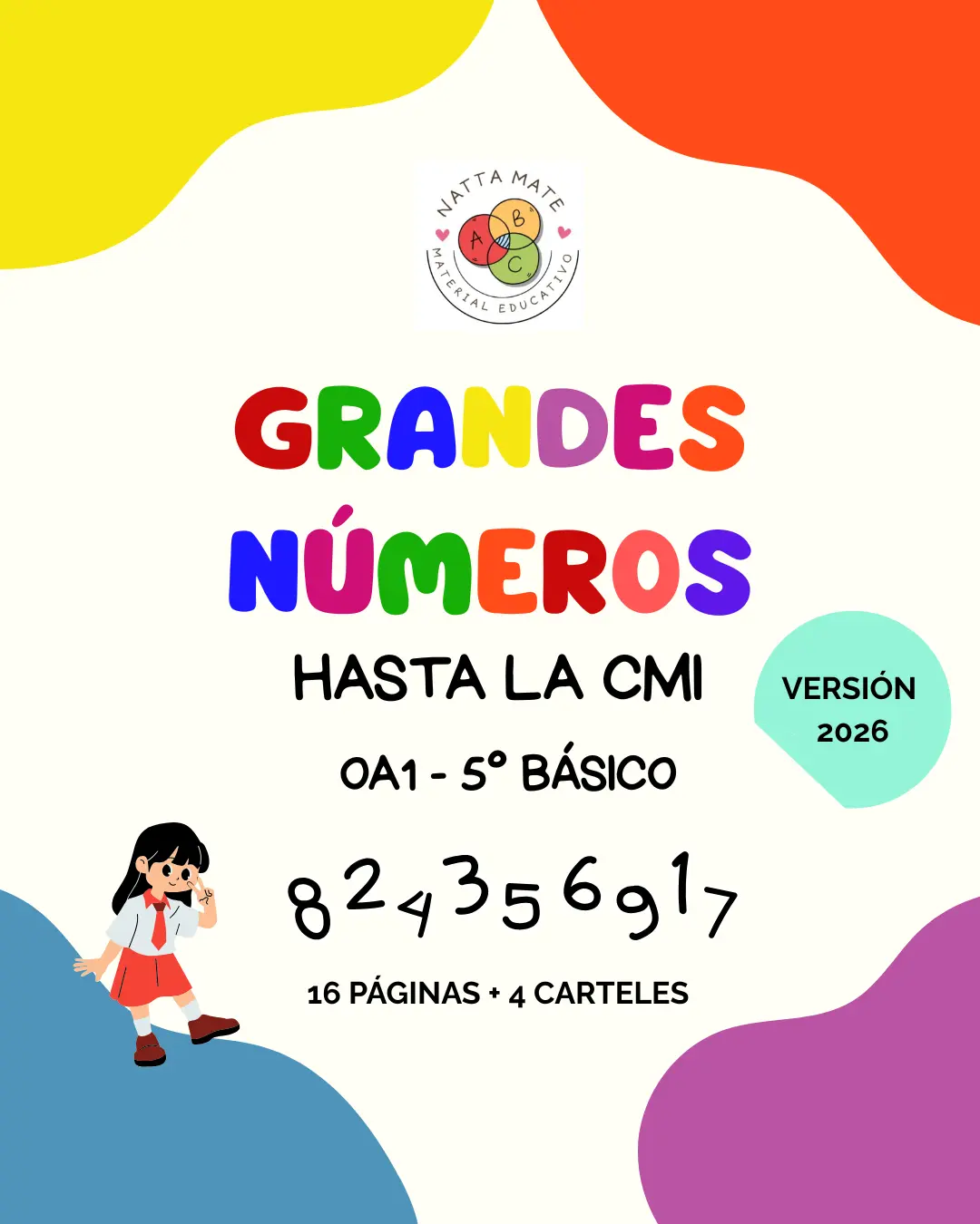 Grandes números - Familia de los millones