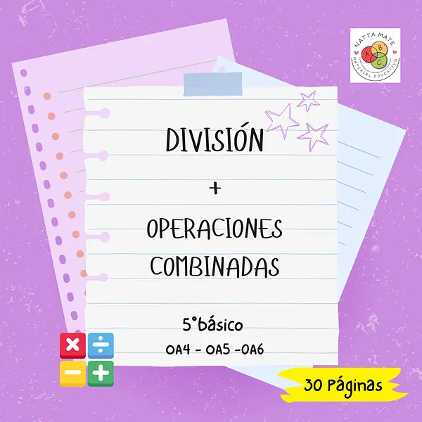 División y Operatoria Combinada