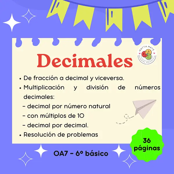 Decimales 6