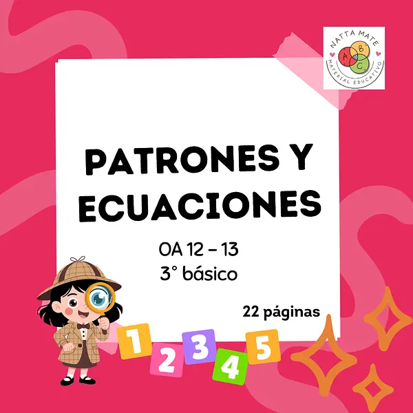 Patrones y álgebra 3