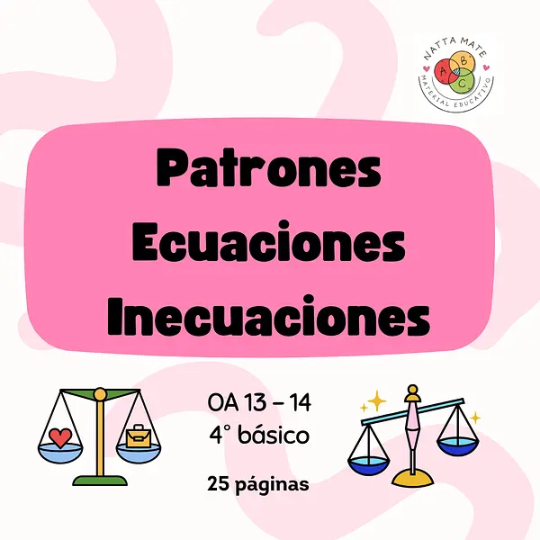 Patrones y álgebra 4