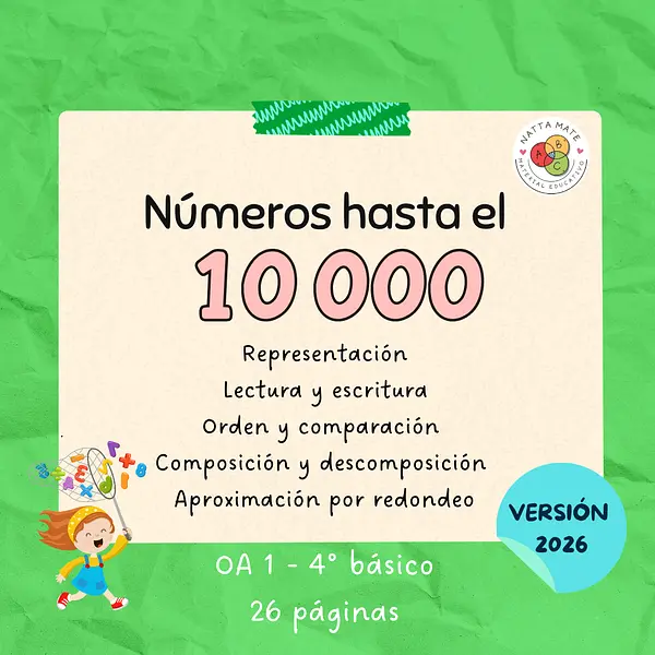 Números hasta el 10000