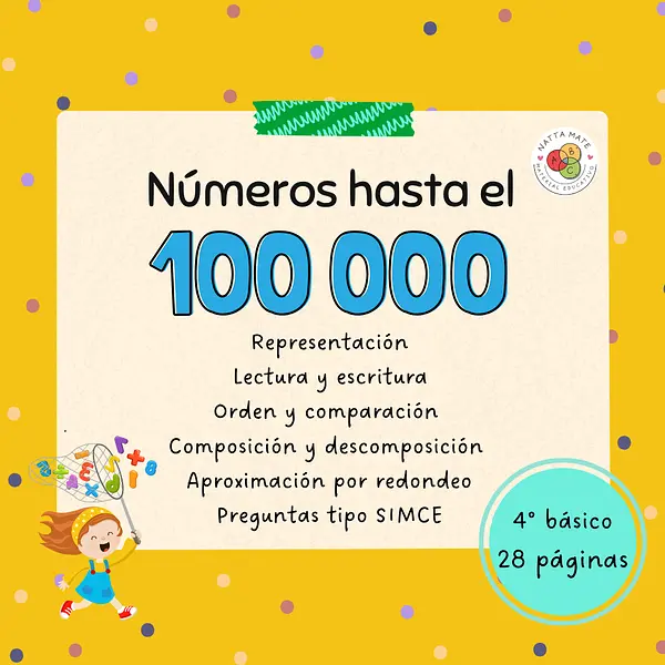 Números hasta el 100.000