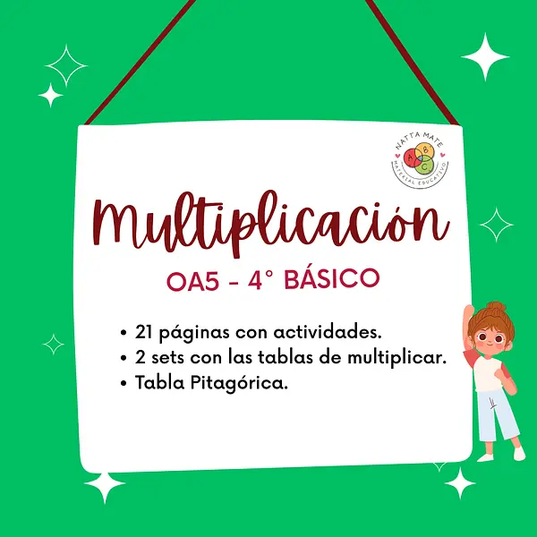 Multiplicación 4