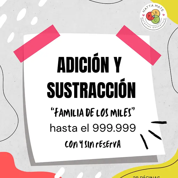 Adición y Sustracción hasta el 999999