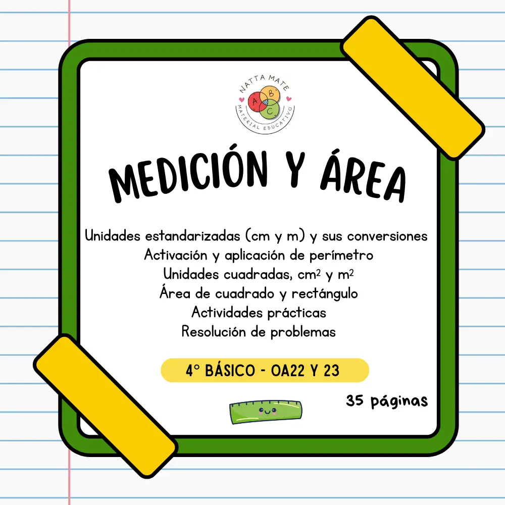 Medición y área 4