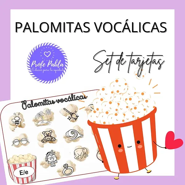 Palomitas vocálicas