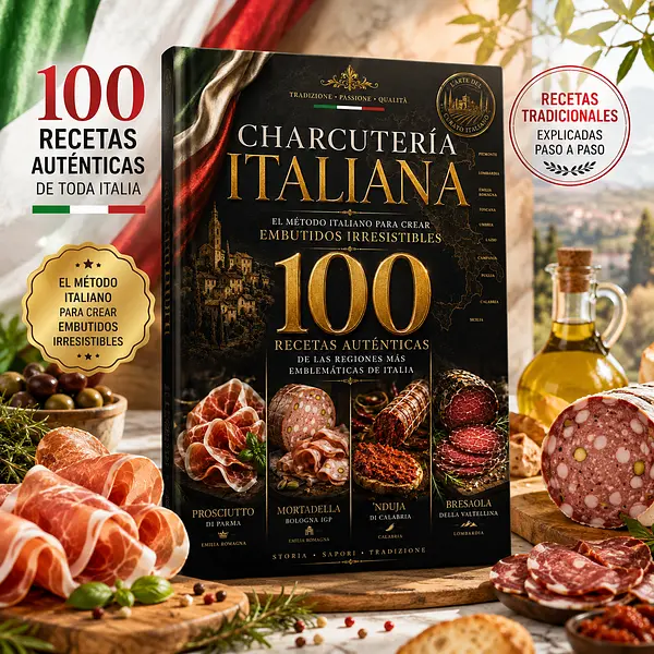 Charcuteria italiana: El método italiano para crear embutidos irresistibles