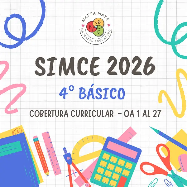 SIMCE 1 - 4° BASICO
