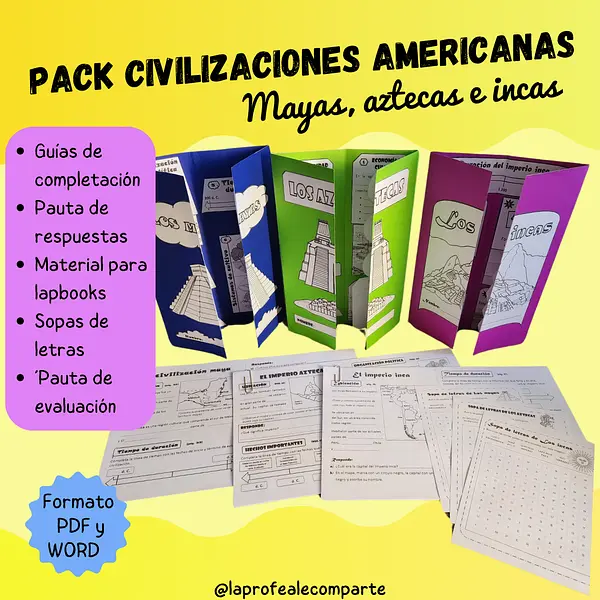 Civilizaciones mesoamericanas 4° básico