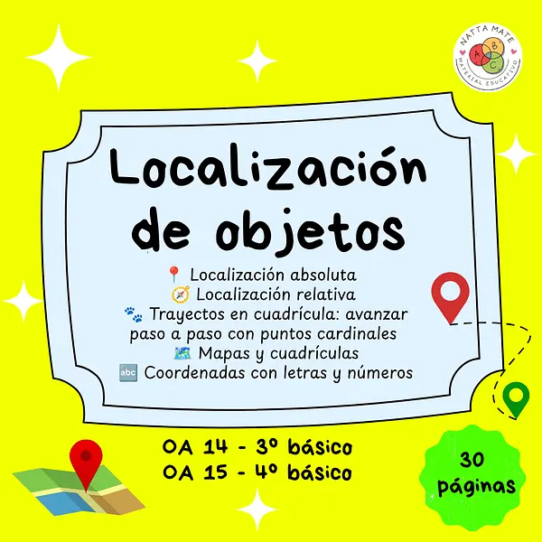 Localización de objetos 3 - 4