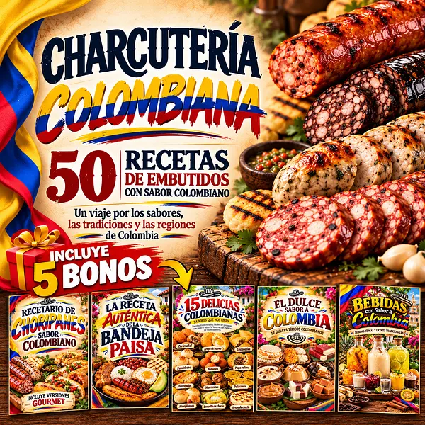 🇨🇴CHARCUTERIA COLOMBIANA