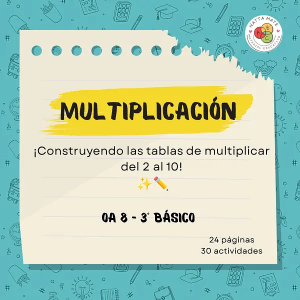 Multiplicación 3