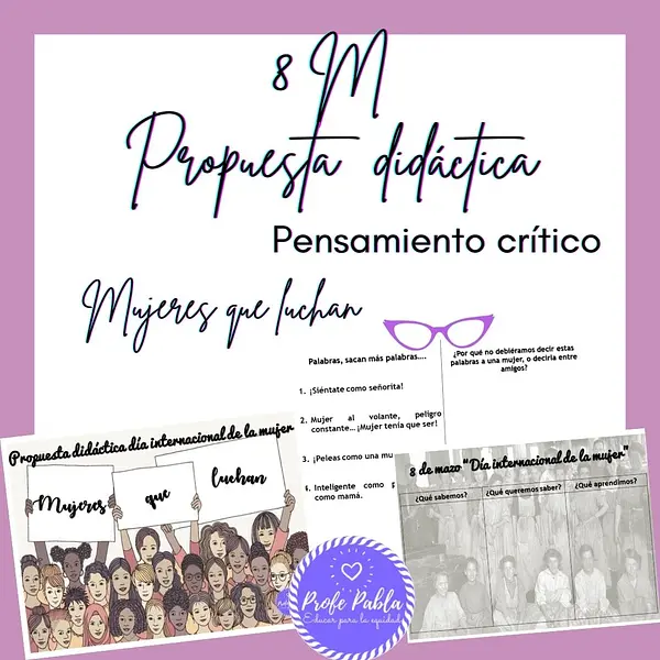 "Mujeres que luchan"