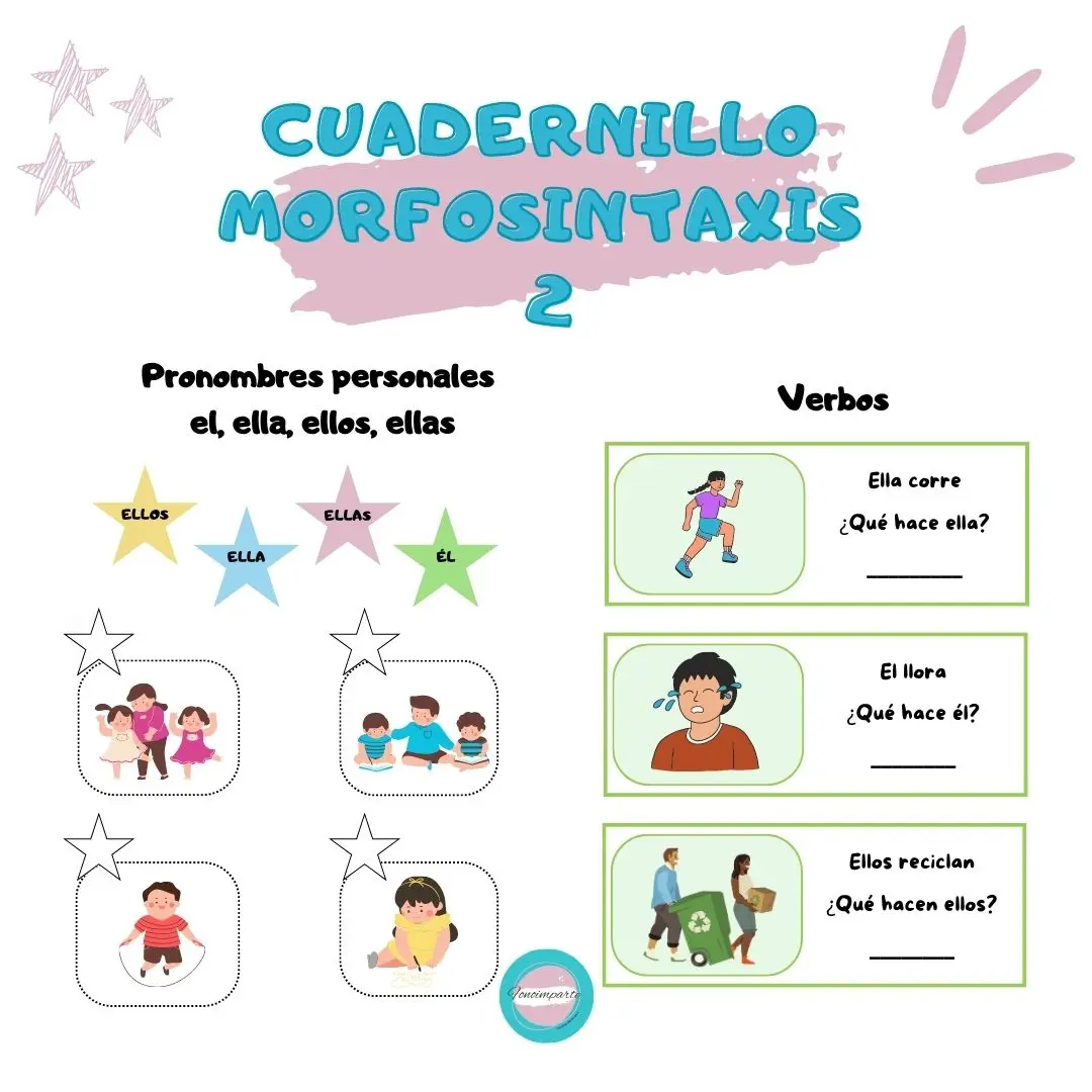 Cuadernillo Morfosintaxis 2