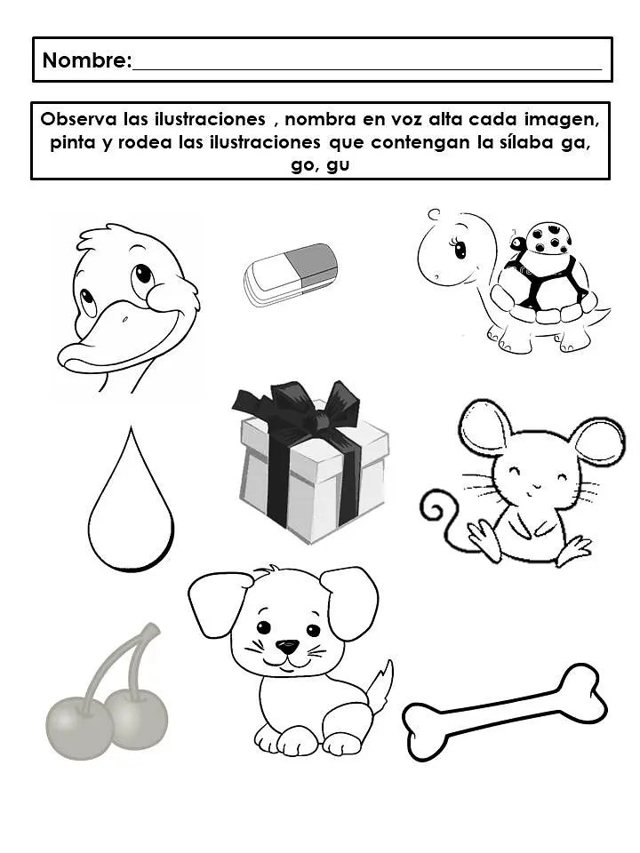 ficha ga, go, gu, lectura de oraciones3.jpg
