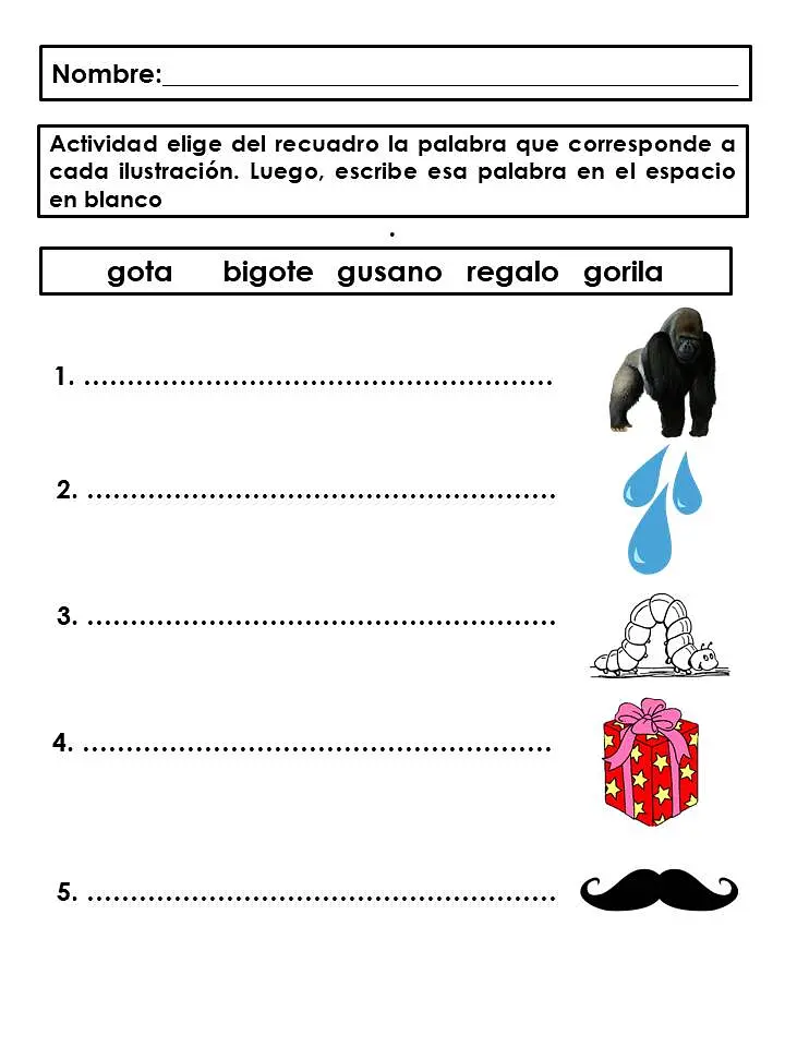ficha ga, go, gu, lectura de oraciones5.jpg