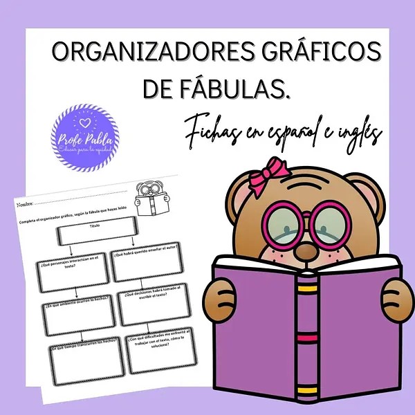 Organizadores graficos de fábulas