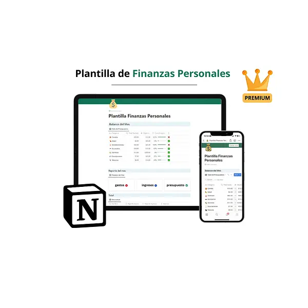 Plantilla para Finanzas Personales 💰
