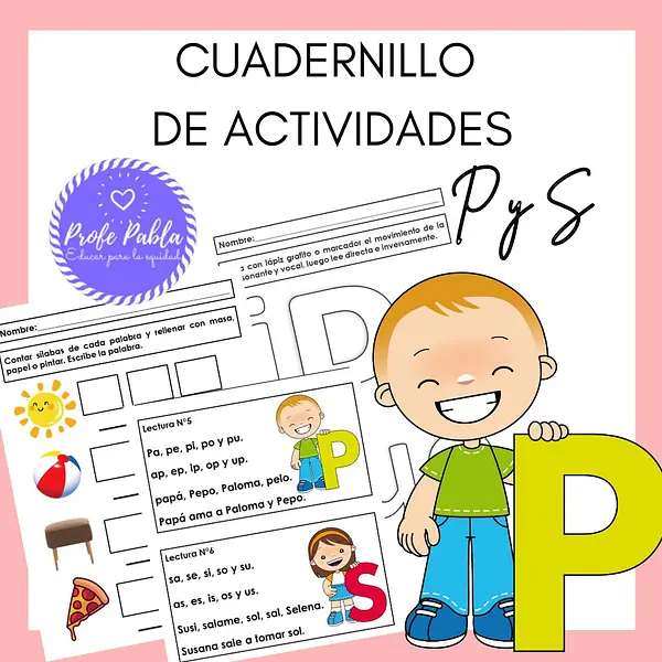 Cuadenillo de actividades P y S
