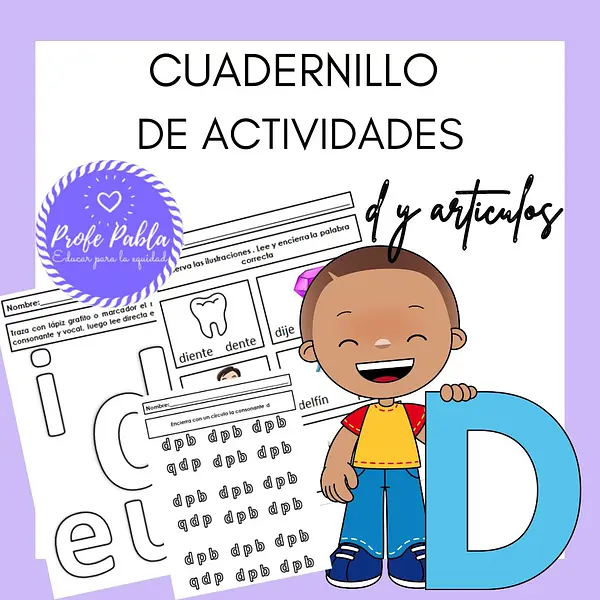Cuadernillo de actividades d y artículos