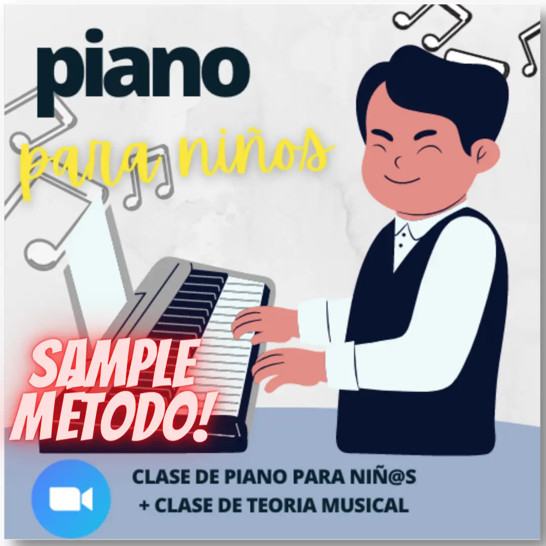 Método de Piano Online Nivel 1 Sample gratuito.