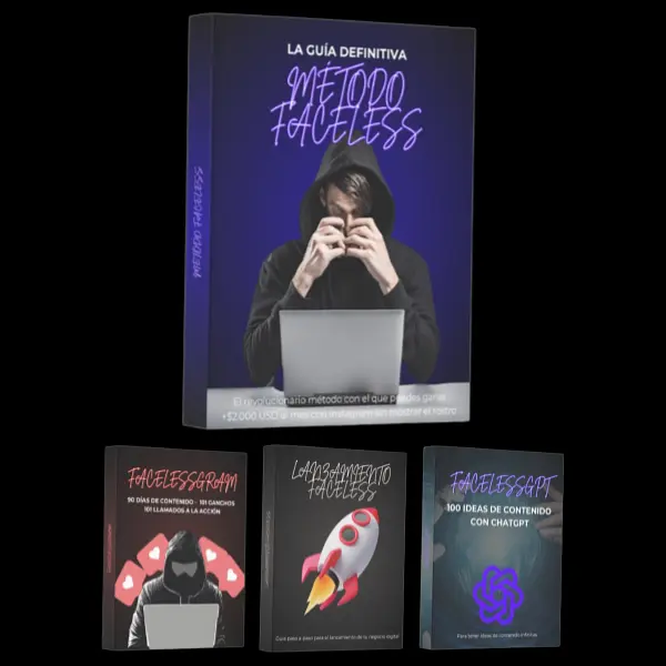 Ebook de Ventas en Instagram Faceless