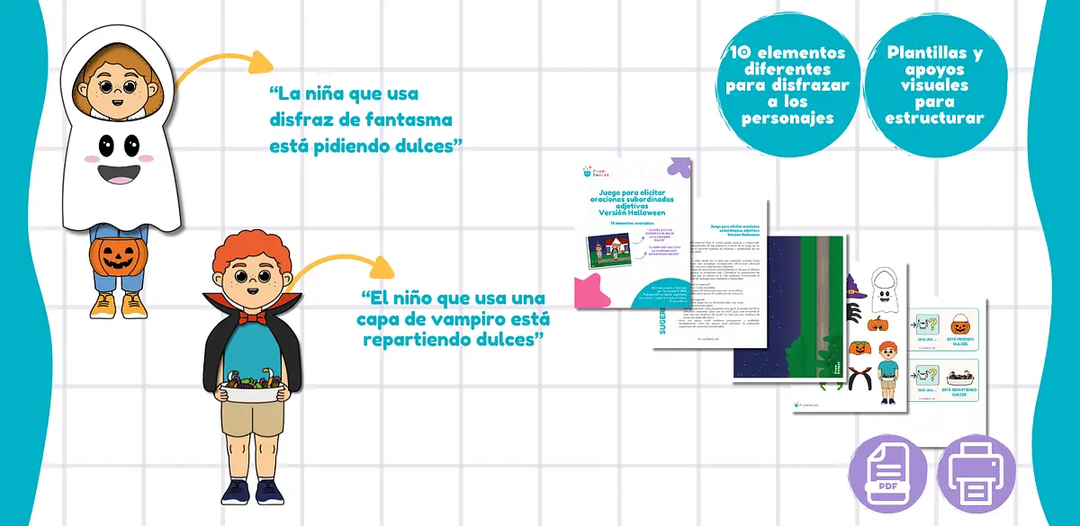 juego imprimible para trabajar oraciones subordinadas adjetivas fonopocket (2).png