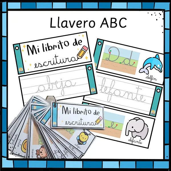 Llavero ABC