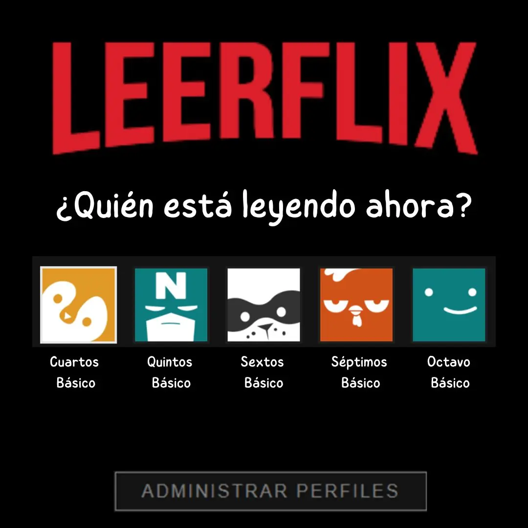 Leerflix portadas de libros para ejercicio y para mural!