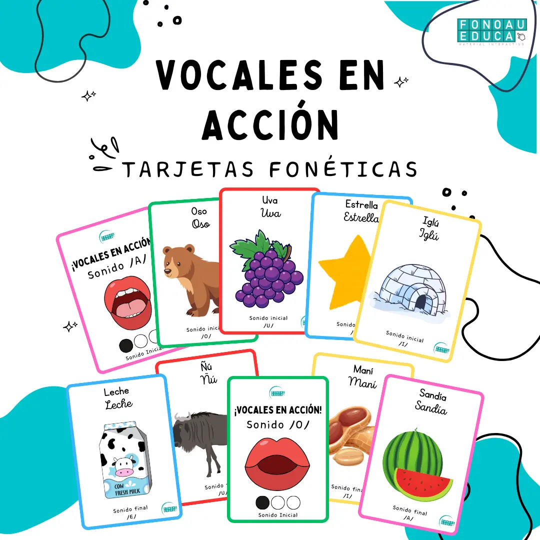 VOCALES EN ACCIÓN