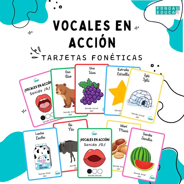 VOCALES EN ACCIÓN