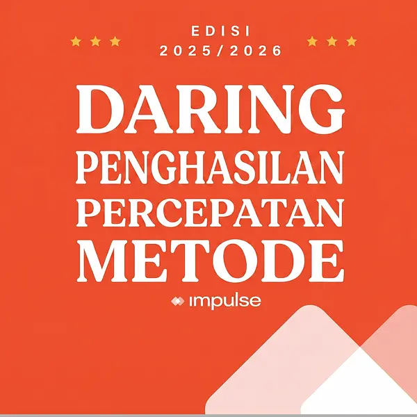 Metode percepatan penghasilan online