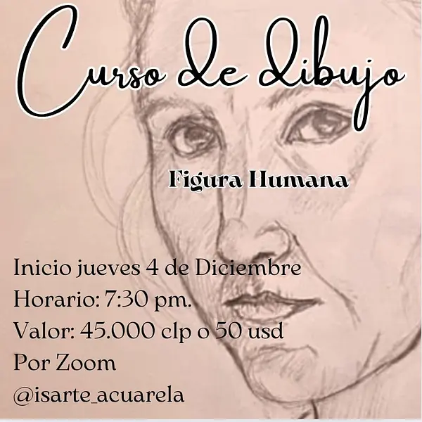 Curso dibujo figura humana