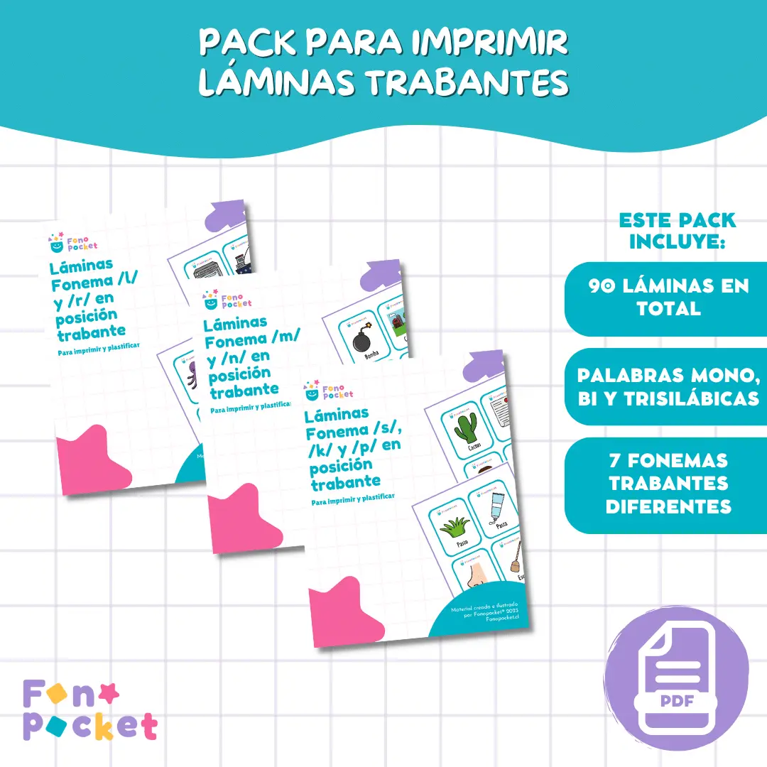 Pack para imprimir láminas trabantes
