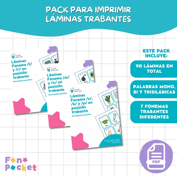 Pack para imprimir láminas trabantes